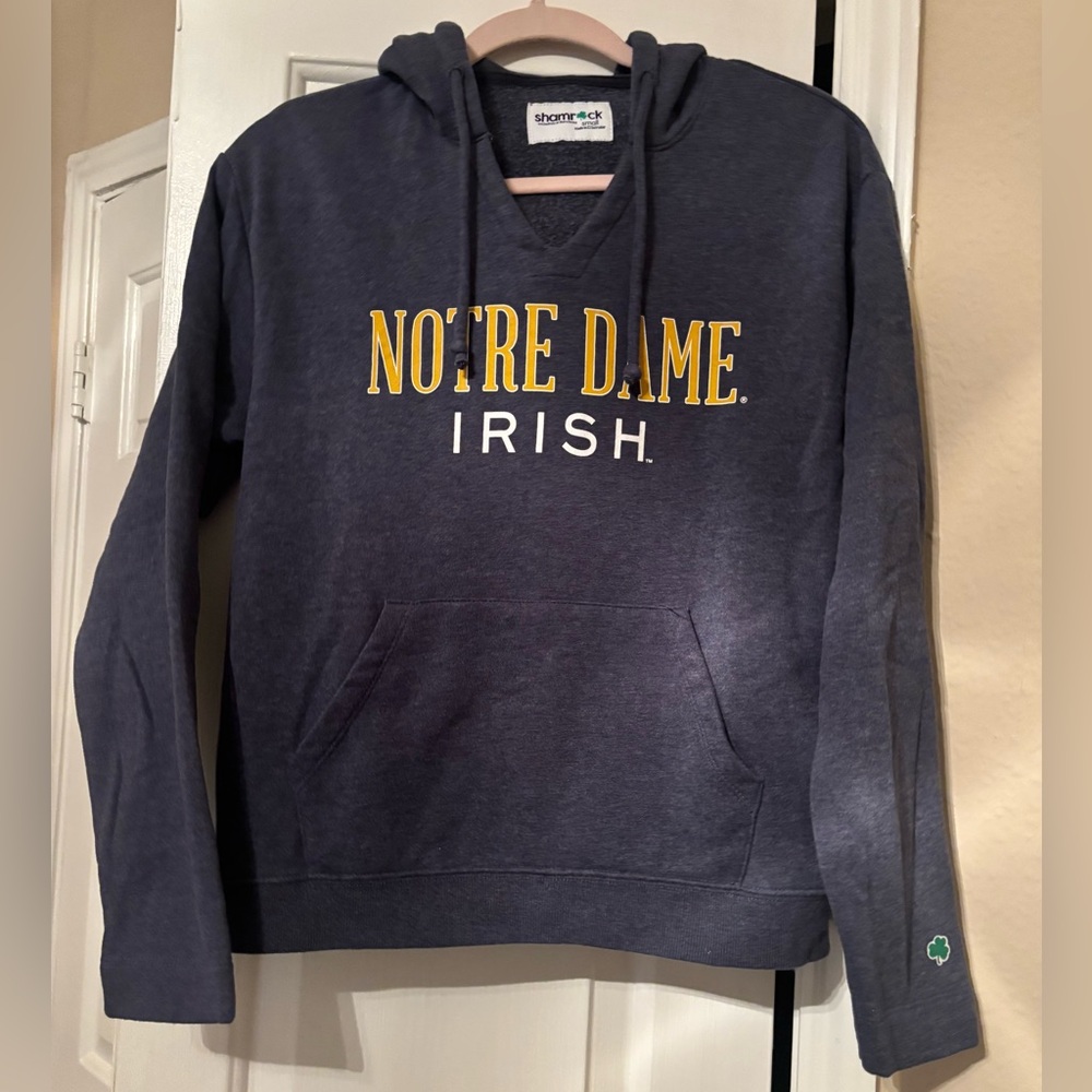 Notre Dame Hoodie Sweatshirt